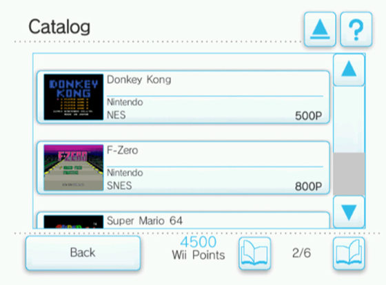 Best wii shop games discount